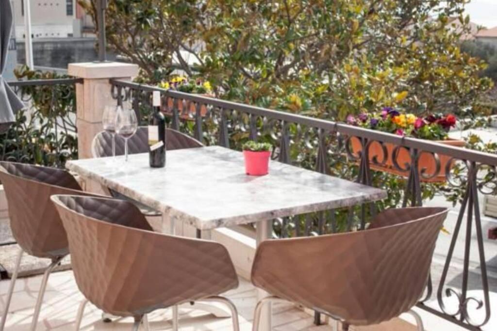 Apartman Monaco Makarska Dış mekan fotoğraf